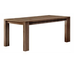 TABLE SEJOUR L230 MAX BRUN T23 CHENE