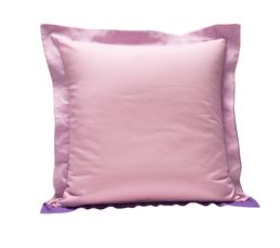 Linge De Lit - HC 140x200 + 1 TO 75x75 cm GEMINI rose/prune