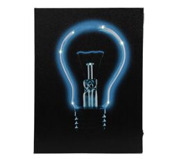 Toiles - Toile 30X40 LED LIGHT Bleu