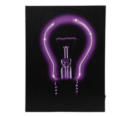 Toiles - Toile 30X40 LED LIGHT Rose