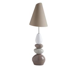 Lampes De Sol - Lampe de sol LISSEA GM Beige