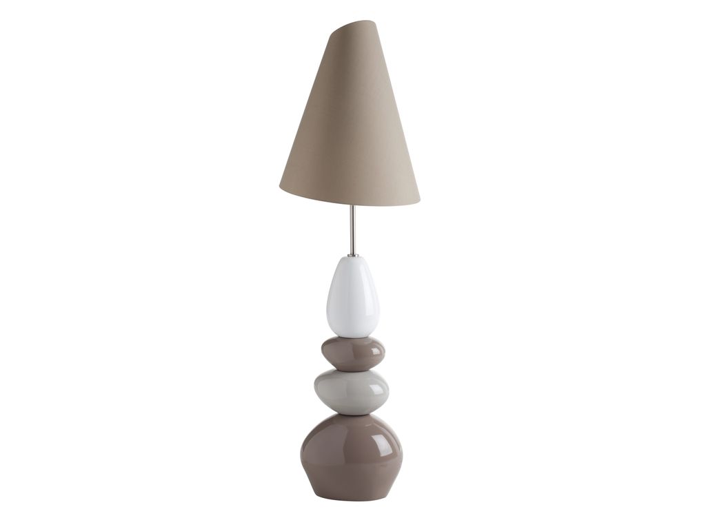 Lampes De Sol - Lampe de sol LISSEA GM Beige