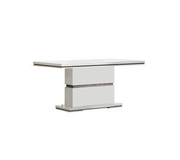 Tables - Table de Séjour L.160 RIVA Blanc/Strass