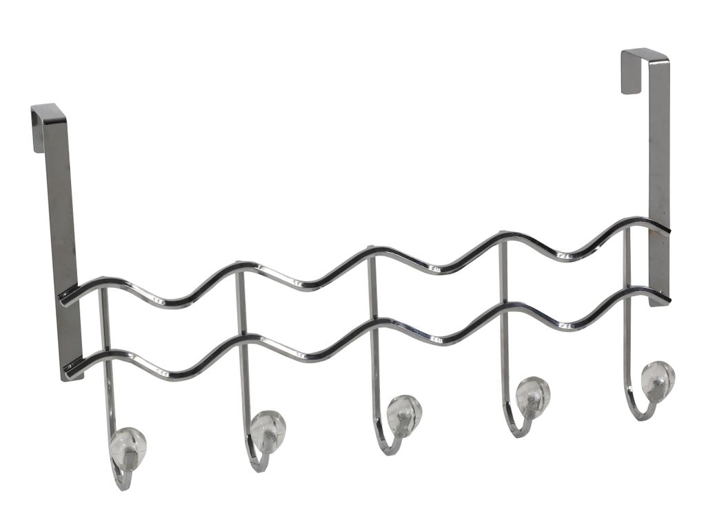 Portes-manteaux - Pat�re 5 branches STRASS Chrome
