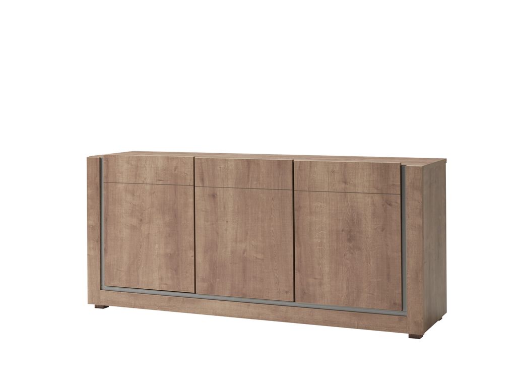 Enfilade 3 portes BALTO C002 CHENE