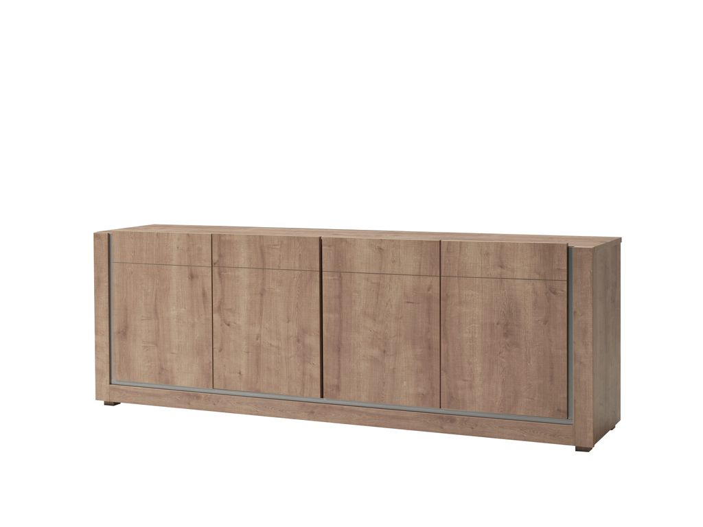 Buffets - Enfilade 4 portes BALTO C001 CHENE