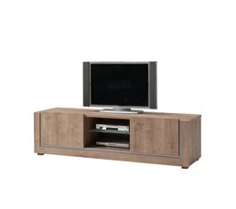 Meubles Tv - Banc TV L.200 BALTO C061 CHENE