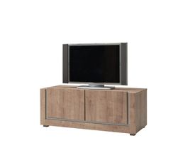 Meubles Tv - Banc TV L.140 BALTO C060 CHENE