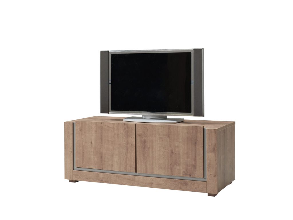 Meubles Tv - Banc TV L.140 BALTO C060 CHENE