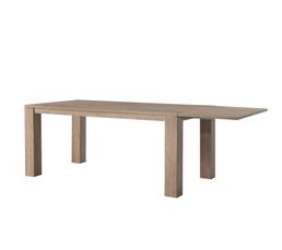 Tables - Option allonge pour table rect BALTO C193 CHENE