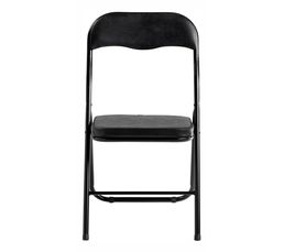 Chaises - Chaise pliante BLACK Noir