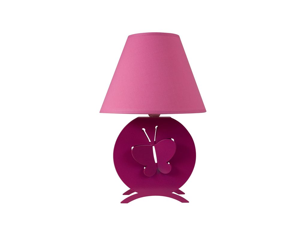 Luminaires Enfants - Lampe de chevet LILY Fuchsia