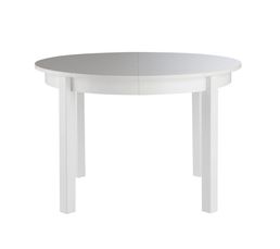 Tables - Table Ronde 115/165 RUBEN Blanc