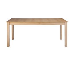 Tables - Table Rectangulaire L175/255 RUBEN Naturel