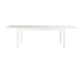 Tables - Table Rectangulaire L175/255 RUBEN Blanc