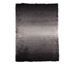 Tapis - Tapis 160x230 cm MOON noir/gris