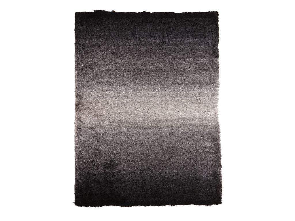 Tapis - Tapis 160x230 cm MOON noir/gris