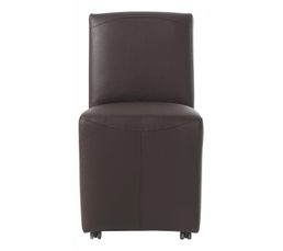 Chaises - Chaise BALTO CHOCOLAT