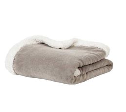 Plaids - Plaid 127x152 cm LILOU beige