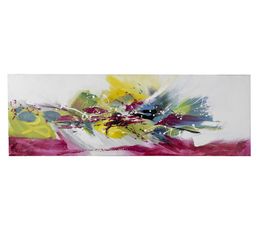 Peintures - Toile peinte 50X150 EMOTION