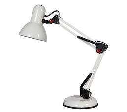 Lampes De Bureaux - Lampe de bureau ARCHI Gris clair