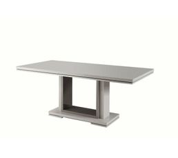 Tables - Table L.160 + Allonge RIMINI Taupe/Gris