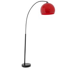 Lampadaires - Lampadaire MARS Rouge