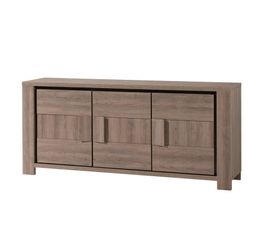 Buffets - Enfilade 3 portes PAOLO Gris
