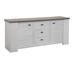 Buffets - Enfilade 2 portes/ 3 tiroirs DELHI DR3