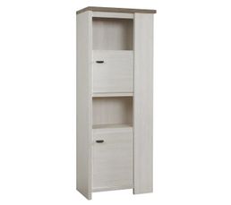 Biblioth�ques - Colonne bar 2 portes DELHI KB1
