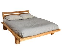 Lits - Lit 160x200 cm OAK ch�ne huil�