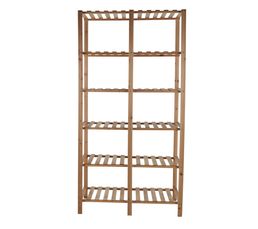 etagere bois avec housse