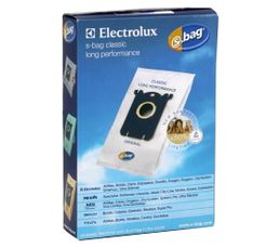 Sacs & Accessoires Aspirateurs - Sac aspirateur ELECTROLUX E201B Long.Perf.x4