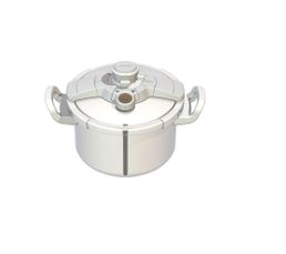Autocuiseur - Autocuiseur 8 L SEB P4101417 Clipso Control Blanc