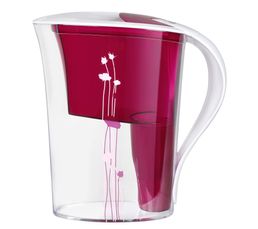 Carafe filtrante TERRAILLON Floral Rose