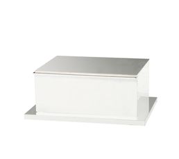 Chevets - Chevet 1 tiroir MOON 36 092630 Blanc