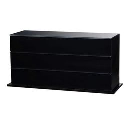 Commodes & Chiffonniers - Commode 6 tiroirs MOON 38 092751 Noir