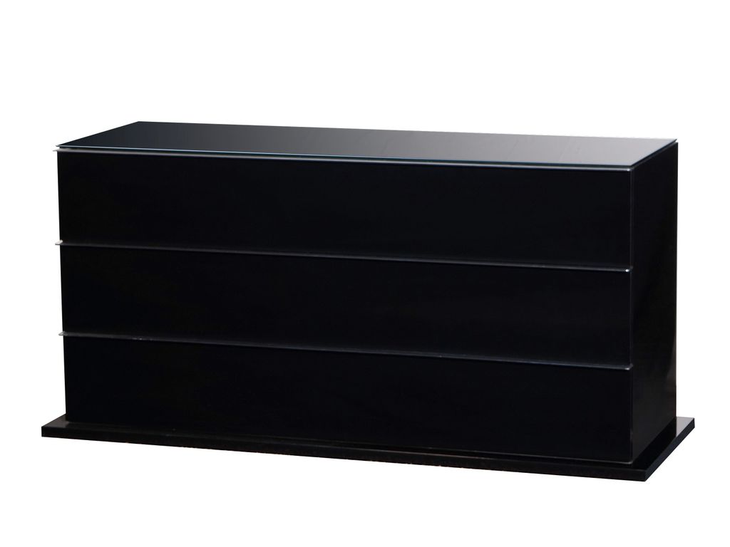 Commodes & Chiffonniers - Commode 6 tiroirs MOON 38 092751 Noir