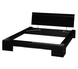 Lits - T�te de lit 140 cm MOON 38 092724 Noir