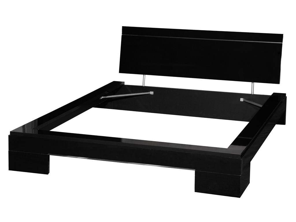 Lits - T�te de lit 140 cm MOON 38 092724 Noir