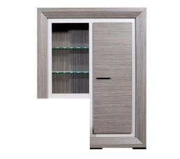 Meubles Tv - Element Haut 1P/Niche LYNEA 11SD3410