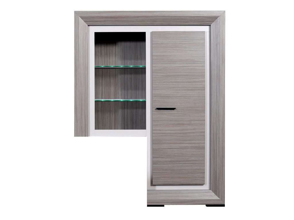 Meubles Tv - Element Haut 1P/Niche LYNEA 11SD3410