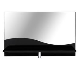 Accessoires - Réhausse commode 2 tiroirs STRASS 38 12CI4511 noir