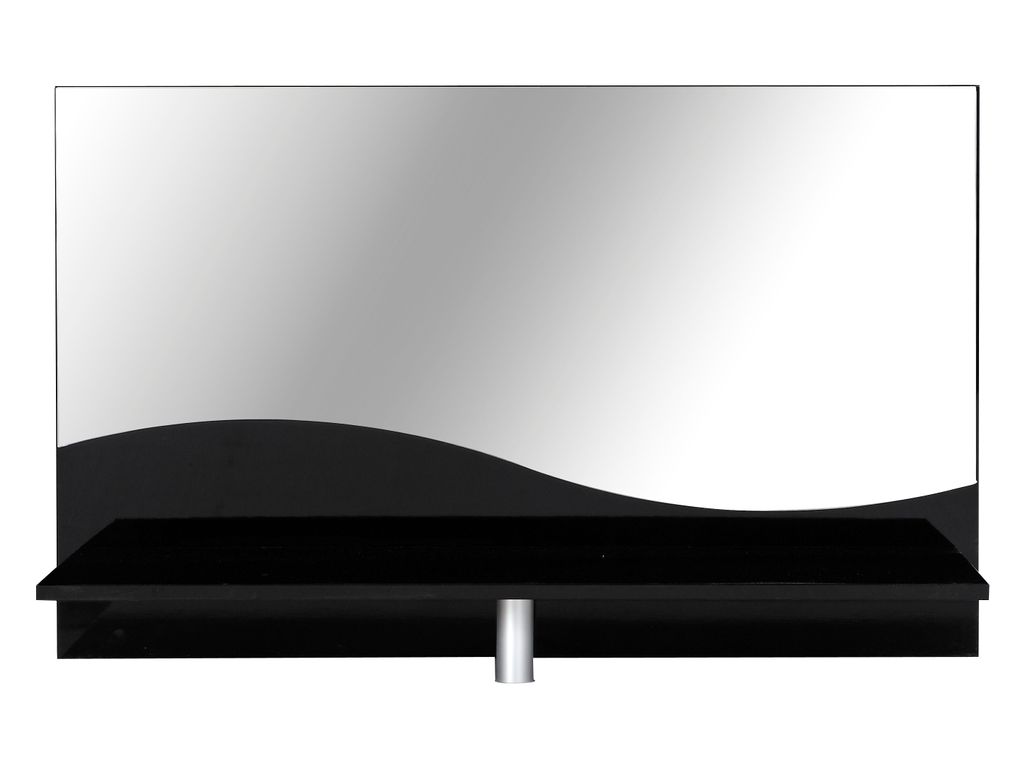 Accessoires - R�hausse commode 2 tiroirs STRASS 38 12CI4511 noir