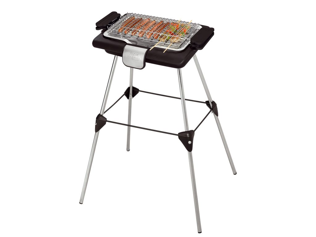 Barbecues - Barbecue �lectrique sur pieds TEFAL BG215012