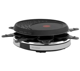 Produits Exclusifs Internet - Raclette gril cr�piere TEFAL RE137812 inox