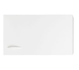S/hotte  60 cm SNOW 371805 / Blanc