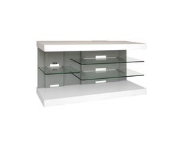 Meubles Tv - Meuble TV 50'' ERARD Ice blanc 26'' � 50''
