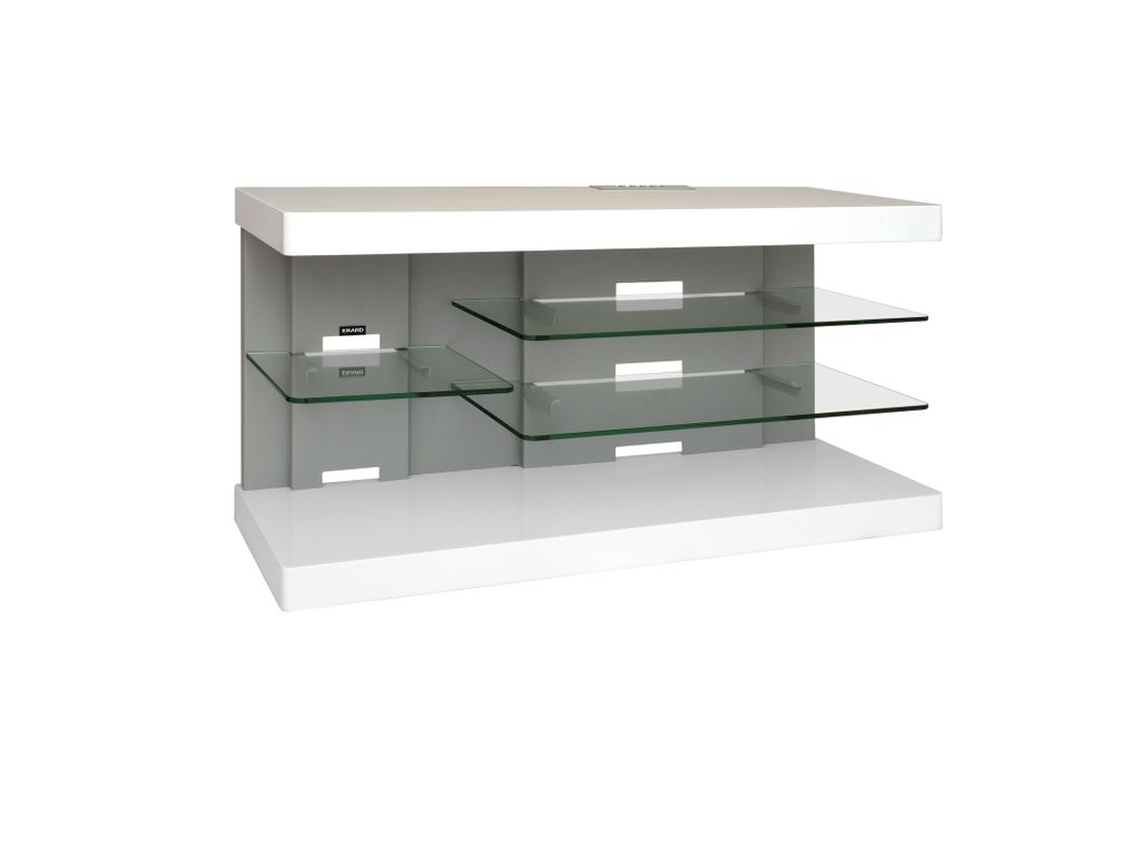 Meubles Tv - Meuble TV 50'' ERARD Ice blanc 26'' � 50''