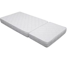 Matelas - Matelas 90 X 140 + 60 x 90  cm DREAMEA NATURE SLEEPY BAMBOU